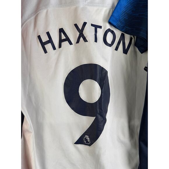 Nike Adidas FIFA Soccer Jersey Lot Chelsea AIA France #9 Haxton Men Small/Medium - Picture 5 of 16